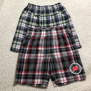 Plaid Shorts